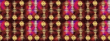 Raster kar taneleri arka plan. Snowflakes desen. Kar tanesi renkli desen. Raster resim. Renk arka plan üzerinde izole soyut kar taneleri ile düz tasarım.