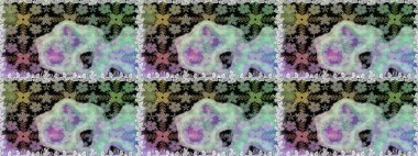 Parlak unsurları. Sorunsuz çiçek deseni kaydırma kağıt, davet, el ilanı, afiş veya Web sitesi Web sitesi arka plan duvar kağıdı için kullanılabilir. Elle çizilmiş Raster illüstrasyon.