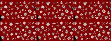 Çiçekleri, deniz kabukları, mandalaları ve suluboya efektleriyle donanma geçmişi. Yatak çarşafları, ceket, paket tasarımı, kumaş ve moda kavramları için tekstil baskısı. Çizim kalıbı etnik tasarım.