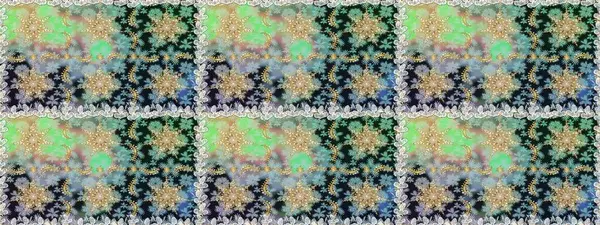 Gri renkli ve altın elementli altın desenli. Raster oryantal süs. Kusursuz altın desen.