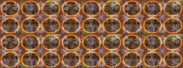 Güzel süs eşyası. Kar taneleri izole edildi. Kar tanesi süsü Raster illüstrasyonu. Kahverengi, turuncu ve nötr renklerde kar tanesi süsü.