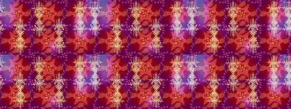 Kış. Raster resim. Renkli arka plan üzerinde izole suluboya kar taneleri. Kış sembolü.