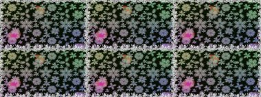 Nazik romantik baskı. Bahar mevsimi. Tatil havası. Raster dikişsiz sevimli çiçek deseni.