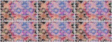 Güzel suluboya çiçekler, parlak boya inspineutral ve bej çiçekli dikişsiz arka plan. Raster..