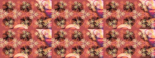 Raster sevimli kar taneleri renkli arka plan üzerinde. Raster resim. Raster kar taneleri desen.