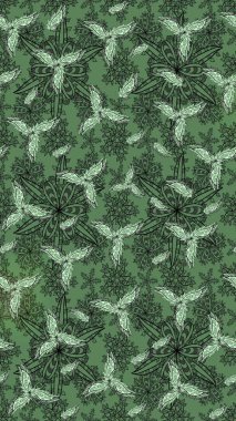 Bahar mevsimi. Nazik romantik baskı. Tatil havası. Raster güzel bir çiçek deseni çiziyor..