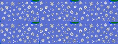 El çizimi Raster çizimi. Çizim çiçek deseni duvar kağıdı, web sitesi arka planı, ambalaj kağıdı, davetiye, broşür, afiş veya web sitesi için kullanılabilir. Parlak elementlerin.