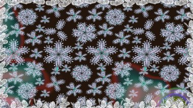 Karalama çiçeği. Renkli Bahar Temalı Kusursuz Arkaplan. Raster illüstrasyonu. Zentangle soyut çiçekleri. Düz Çiçek Elementleri Tasarımı. Şirin kumaş deseni.