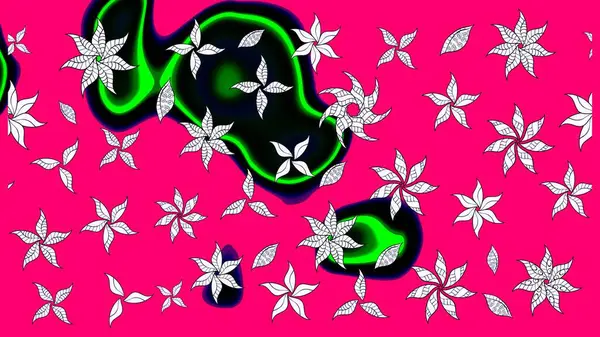 Raster illüstrasyonu. Mor renkte zarif çiçek buketi suluboya. Düz Çiçek Elementleri Tasarımı. Renkli Bahar Teması çizim şablonu.