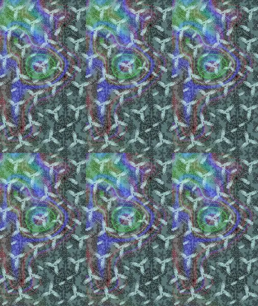 Renkli Yaz Temalı eskiz kalıbı. Tarafsız renklerde çiçekler. Düz Çiçek Elementleri Tasarımı. Raster illüstrasyonunda çiçek deseni çizimi.