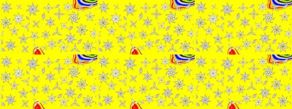 Güzel kumaş deseni. Renkli Yaz Temalı eskiz kalıbı. Güzel eskiz şekli. Yazdır. Raster çiçekli arka plan. Düz Çiçek Elementleri Tasarımı.