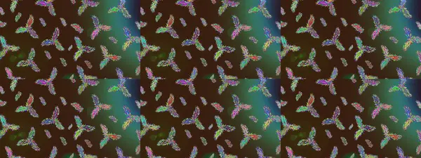 Raster illüstrasyonu. Kar taneli desen. Raster Noel soyut renkli arkaplan ve düşen kar tanesi..