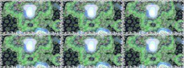 Kızılderili desenli desenli desenli şal deseni. Etnik Mandala süsü. Raster Henna dövme stili. Tekstil, tebrik kartı, boyama kitabı, telefon kılıfı baskısı için kullanılabilir.