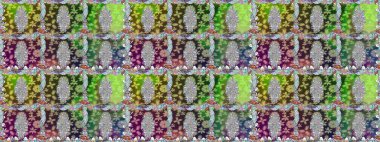 Kızılderili desenli desenli desenli şal deseni. Raster Henna dövme stili. Etnik Mandala süsü. Tekstil, tebrik kartı, boyama kitabı, telefon kılıfı baskısı için kullanılabilir.