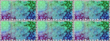 Kumaş, tekstil, duvar kağıdı baskısı için. Raster. Eski usul. Raster illüstrasyonu. Kusursuz bir geçmişi var. Tomurcukları çiçekli sevimli çiçek deseni..