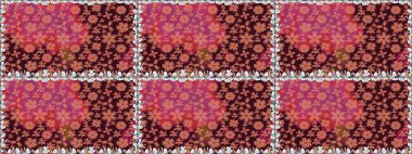 Dekorasyon ve tasarım için güzel bir desen. Çiçeğin suluboya çizimlerinin mükemmel deseni. Ton halinde. Suluboya desensiz çiçek buketi. Moda yazdırma.