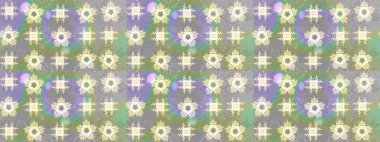 Suluboya stilinde tarafsız renklerde çiçekler. Raster illüstrasyonunda çiçek deseni çizimi.