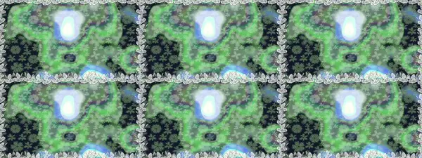 Kızılderili desenli desenli desenli şal deseni. Etnik Mandala süsü. Raster Henna dövme stili. Tekstil, tebrik kartı, boyama kitabı, telefon kılıfı baskısı için kullanılabilir.