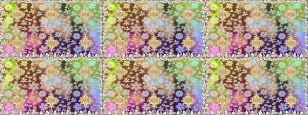 Paisleys zarif çiçek desenli arkaplan duvar kâğıdı çizimi klasik stil, modern 3D çizgili sanat eseri altın ve nötr desenli çiçek yaprakları ve süslemeleri..