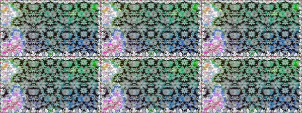 Bahar çiçekli, dikişsiz, sevimli çiçek deseni. Güzel kumaş deseni. Raster illüstrasyonu.