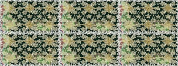 Yaz çiçekleri teması. El çizimi, soyut ve süslü elementler. Tarafsız renkler. Klasik çiçekler. Suluboya resim taklit Raster illüstrasyonu.