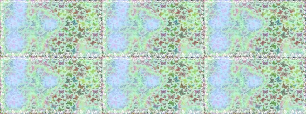 Boyama kitabı için uçan farklı güzel kelebekler. Raster illüstrasyonu. Kıyafetler, kızlar, erkekler, duvar kağıtları için soyut bir model. Böcekli arkaplan.