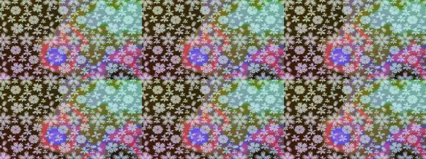 Zentangle soyut çiçekleri. Düz Çiçek Elementleri Tasarımı. Raster illüstrasyonu. Güzel kumaş deseni. Karalama çiçeği. Renkli Bahar Teması çizim şablonu.