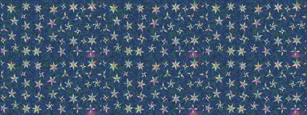 Çiçekli eskiz çizimi. Düz Çiçek Elementleri Tasarımı. Mavi renkli çiçekler. Renkli Yaz Teması çizim şablonu.