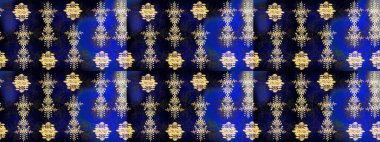 Kar tanesi süs desen. Kar taneleri arka plan. Snowflakes desen. Raster resim. Düz renkli arka plan üzerinde izole kar taneleri tasarımını.