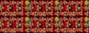 Kar taneleri tasarımı. Son moda kar taneleri ve elementler onun kartlarını gösteriyor. Retro tarzı doku, soyut kış elementleri. Süper tasarım posteri, kapak, kırmızı, kahverengi ve siyah renkli kart tasarımı.