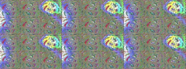 Halk tarzı. Renkli çiçekli ve yapraklı harika bir çiçek deseni çizmişsin. Modern çiçek arkaplanı. Moda baskıları için zarif bir şablon.