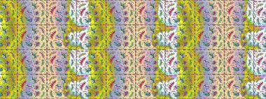 Yumuşak, bahar çiçekli arka plan. Renkli çiçekler. Raster çiçek desenli ve çiçekli..