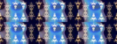 Raster illüstrasyonu. Raster illüstrasyonu. Kar Tanesi Simgesi. Kar taneleri mavi, siyah ve nötr renklerde izole edilmiş.