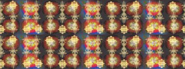 Renkli kar tanesi Raster çizimi. Simgeler, etiketler. Raster illüstrasyonu. Düz dizayn. Renkli arka planda kar taneleri. Kar Tanesi simgesi, izole.