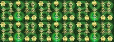 Raster Noel soyut renkli arka plan ve tatlı kar tanesi. Raster illüstrasyonu. Kar taneli yeşil, mavi ve sarı renkler..