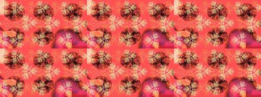 Raster resim. Kar tanesi doodle çizilmiş grafik. Noel kış tasarım için renkli kar taneleri.