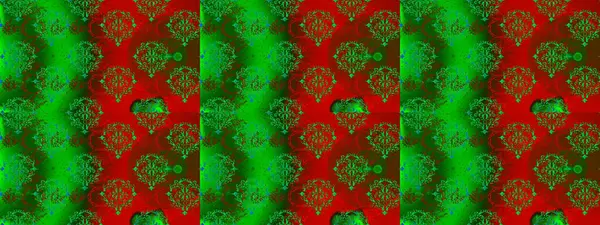 Parlak renkli fantezi çiçekleri, yapraklar yeşil, kırmızı ve kahverengi renkli tomurcuklar, yeşil, kırmızı ve kahverengi. Çiçeksiz desenli, suluboya elle çizilmiş elementler..