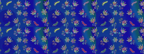 Mavi, yeşil ve mor renkli suluboya kar taneleri. Raster illüstrasyon kar taneleri. Kışın sembolü. Güzel dekorasyon.