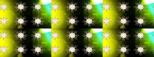 Raster Noel soyut renkli arka plan ve tatlı kar tanesi. Kar taneleri deseni. Şirin desen. Raster illüstrasyonu. Noel Kar Taneleri Arkaplanı.