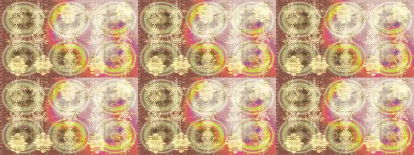 Küçük çiçekteki sevimli çiçek deseni. Çiçekler bej, nötr ve kahverengi renklerde.