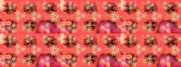 Raster resim. Kar tanesi doodle çizilmiş grafik. Noel kış tasarım için renkli kar taneleri.