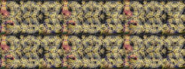 Gri, kahverengi ve sarı renklerde suluboya kar taneleri. Kışın sembolü. Güzel dekorasyon. İllüstrasyon kar tanesi.