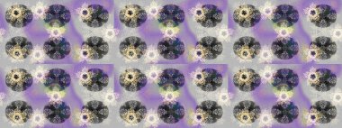 Renkli arka planda izole tatlı kar taneleri. Raster illüstrasyonu. Güzel kar tanesi ikonu. Web için güzel kar tanesi simgesinin basit gösterimi.