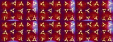 Yeni yıl dekoratif kar taneleri arka plan. Kışın kar karalamalar pul. El Noel Raster çizilen illüstrasyon.