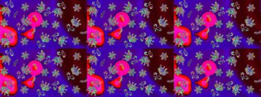 Güzel kar tanesi simgesi. Renkli arka plan üzerinde izole sevimli kar taneleri. Güzel kar tanesi simgesi web için basit Illustration. Raster illüstrasyon.