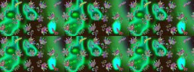 Kar Tanesi Simgesi. Kar Tanesi Raster illüstrasyonu. Yeşil, kahverengi ve gri renklerde izole edilmiş. Kış kar taneleri.