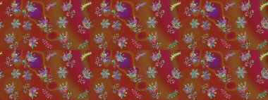 Desen snowflakes.raster Noel soyut renkli arka plan ile düşen kar tanesi. Raster illüstrasyon.