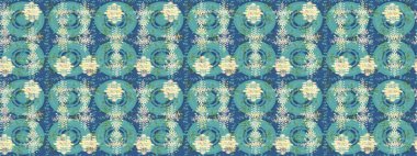 Düz yatıyordu. Mavi, nötr ve bej renkte kar tanelerinden oluşan kış deseni. Raster illüstrasyonu. Kış konsepti.