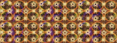 Raster illüstrasyonu. Ağ için güzel bir kar tanesi simgesinin basit bir çizimi. Güzel kar tanesi ikonu. Renkli arka planda izole tatlı kar taneleri.