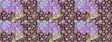 Egzotik çiçekler, kahverengi renklerde botanik, parlak, klasik bir doğa. Klasik tropikal doğal elementlerin suluboya seti. Raster illüstrasyonu.